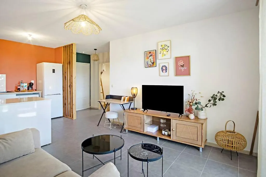 Appartement Rosalia, Cosy & Central Fort-de-France Martinique
